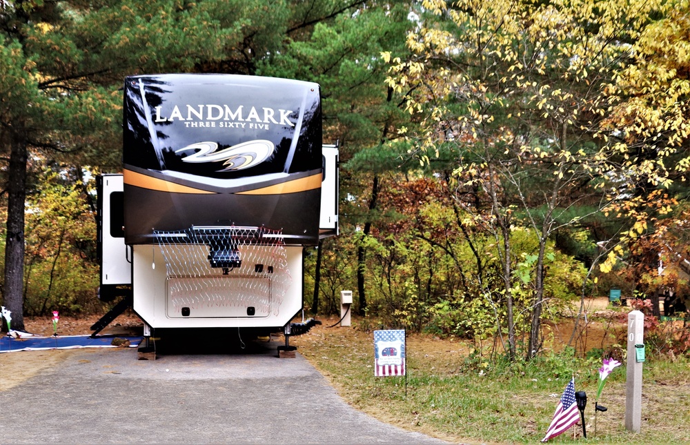 Fort McCoy's Pine View Campground