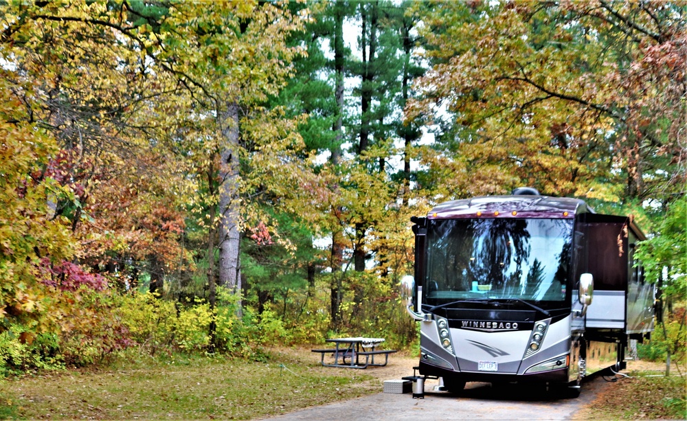 Fort McCoy's Pine View Campground