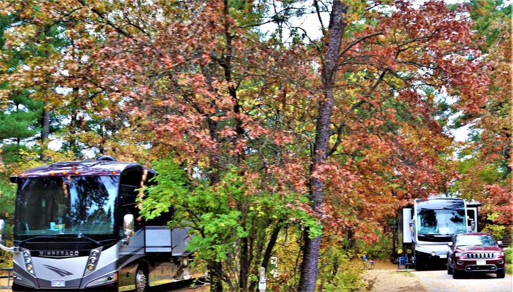 Fort McCoy's Pine View Campground