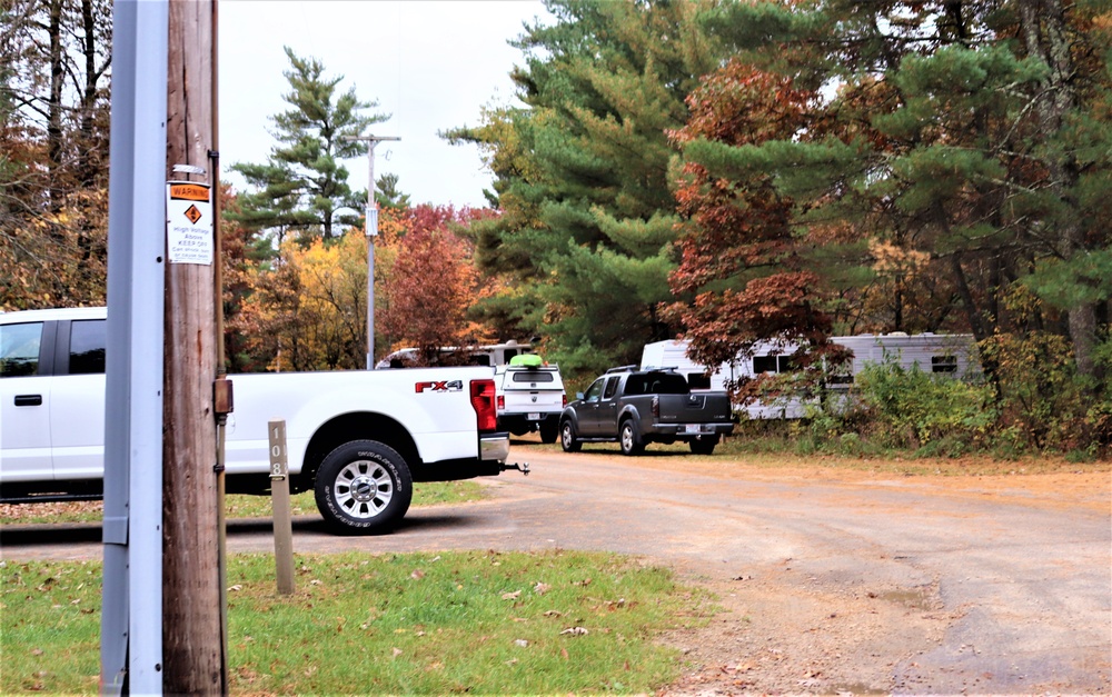 Fort McCoy's Pine View Campground