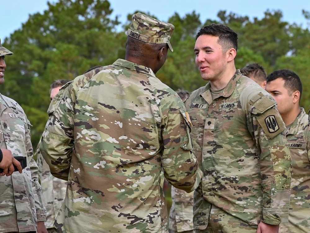 18th Field Artillery Brigade Soldiers earn their EFMB