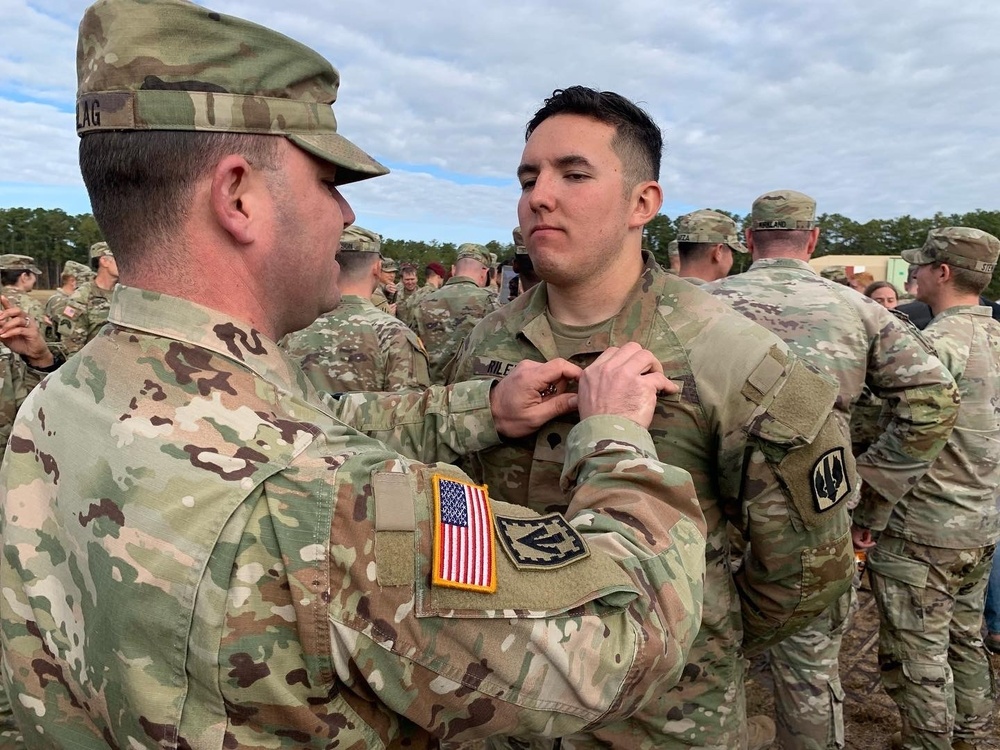 18th Field Artillery Brigade Soldiers earn their EFMB