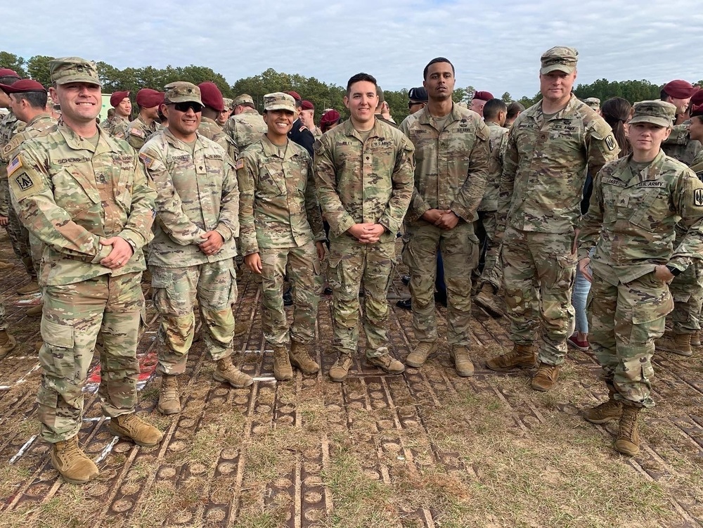 18th Field Artillery Brigade Soldiers earn their EFMB