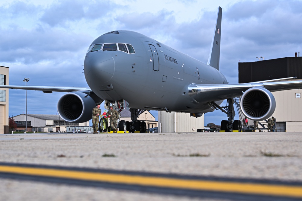 JBMDL adds 10th KC-46A Pegasus to air refueling fleet