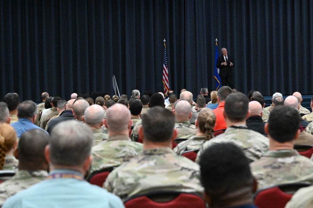 Secretary of the Air Force, Frank Kendall, visits Barksdale Air Force Base