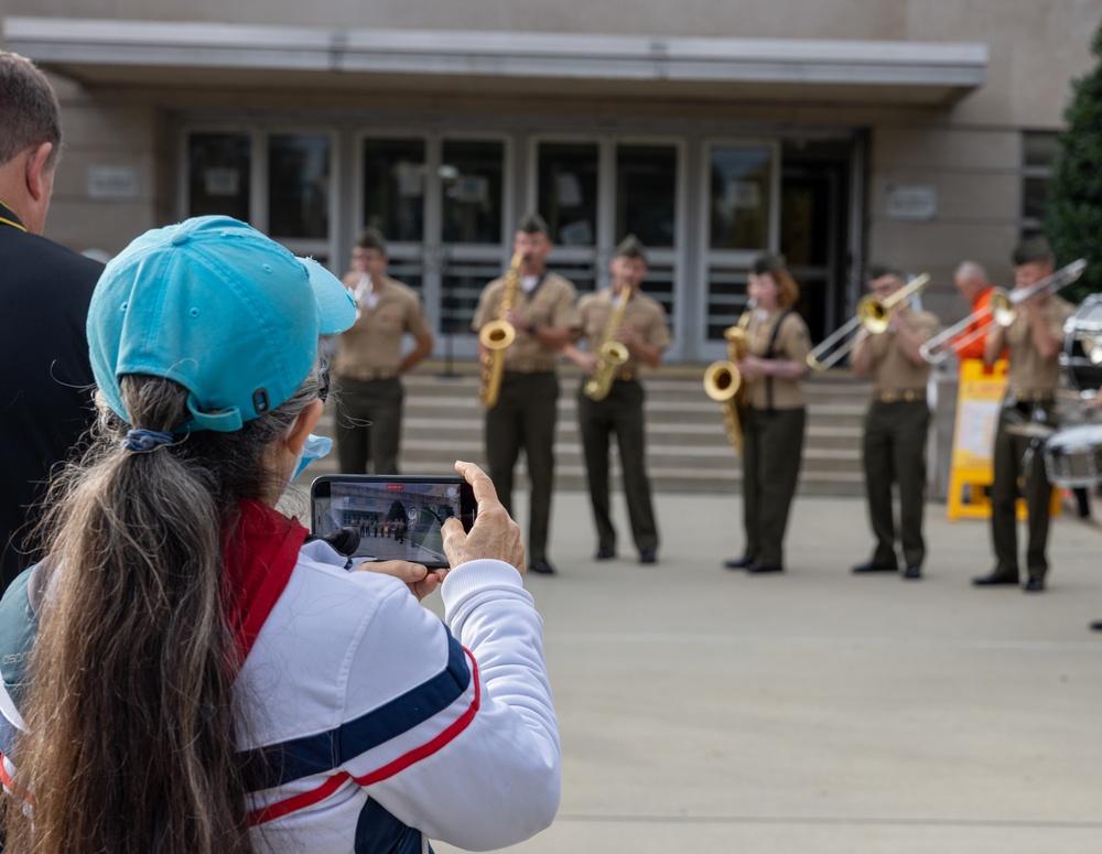47th Marine Corps Marathon Health &amp; Fitness Expo