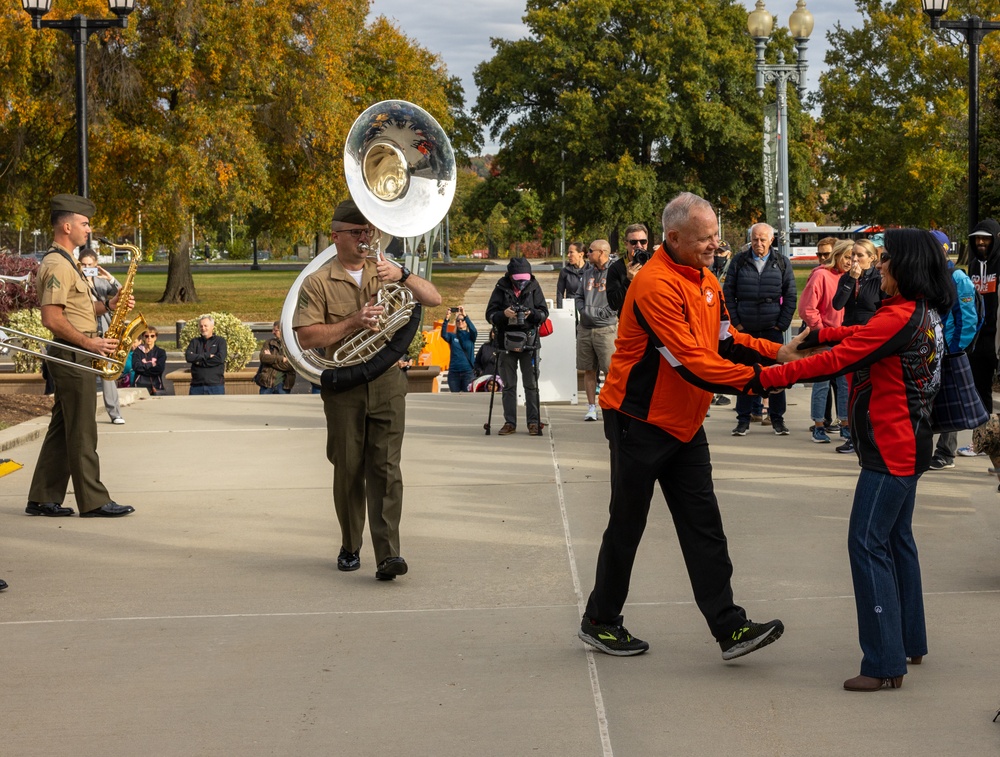 47th Marine Corps Marathon Health &amp; Fitness Expo