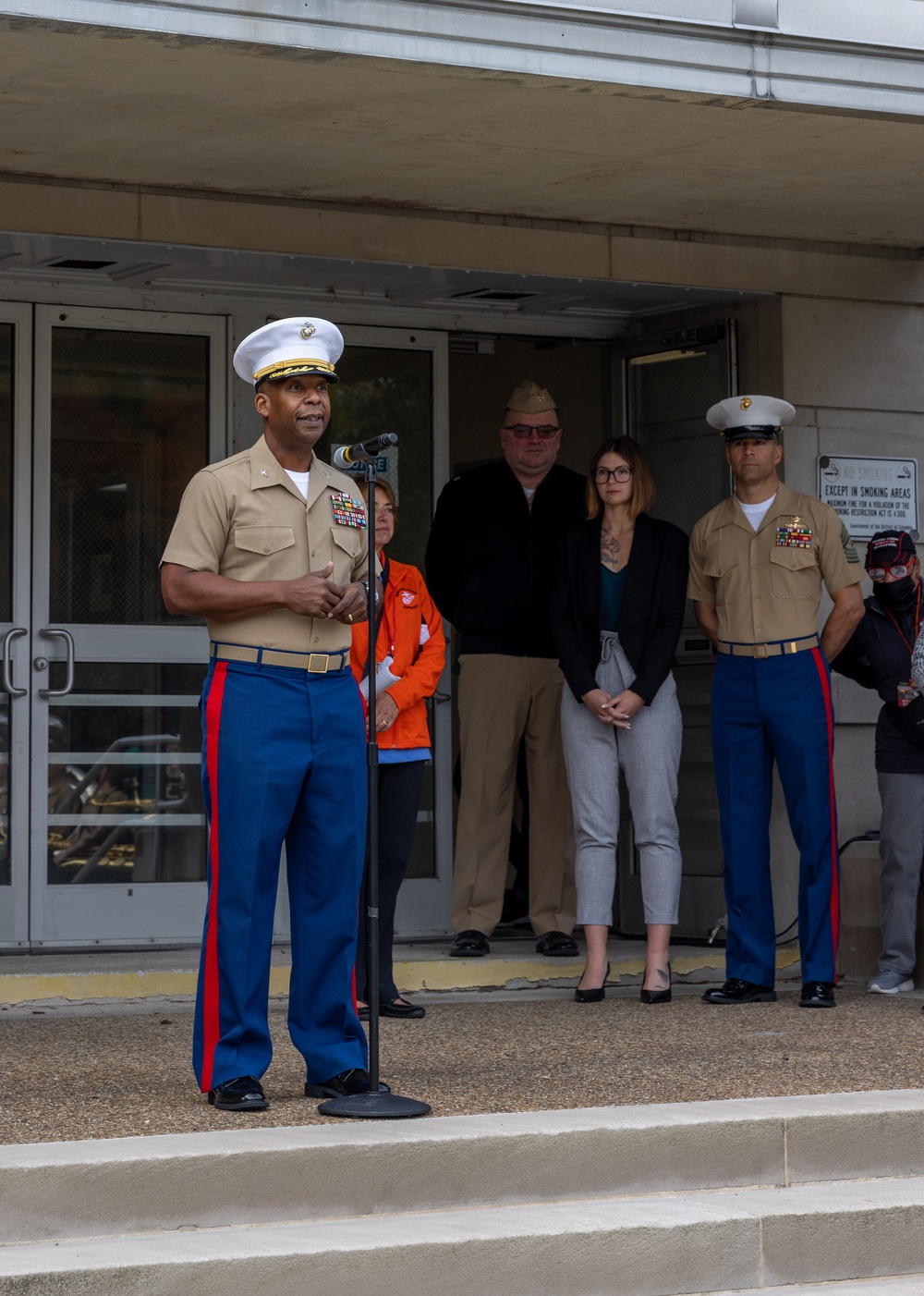 47th Marine Corps Marathon Health &amp; Fitness Expo