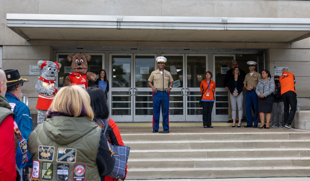 47th Marine Corps Marathon Health &amp; Fitness Expo