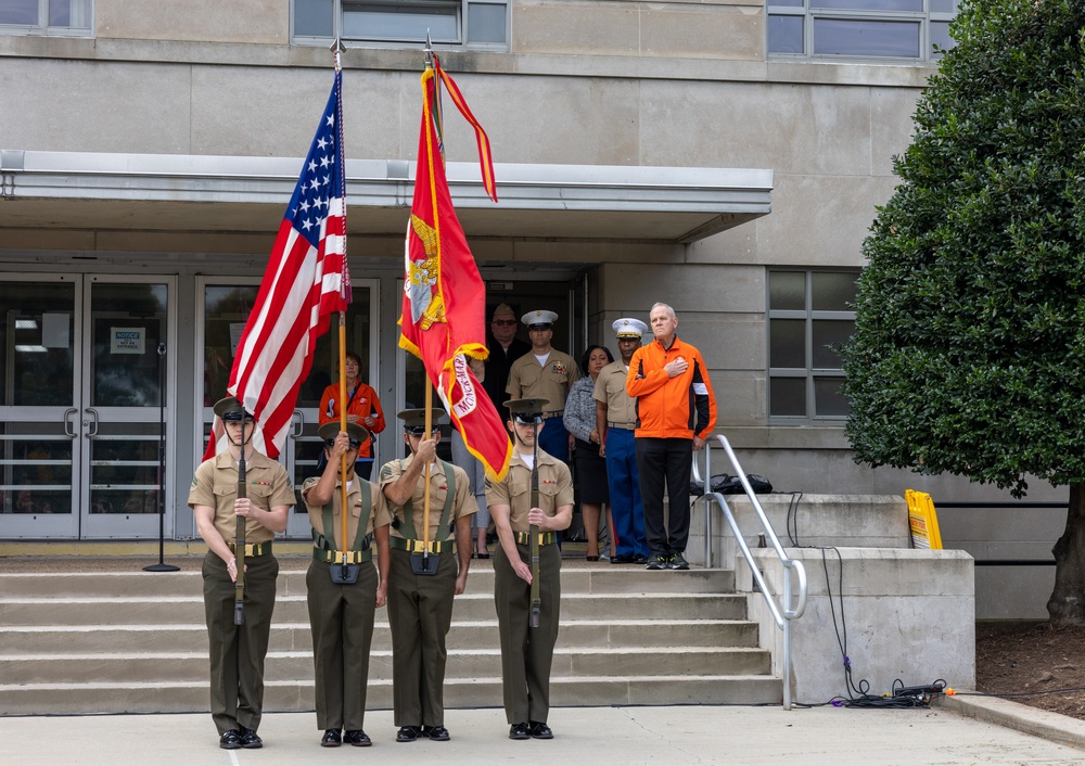 47th Marine Corps Marathon Health &amp; Fitness Expo