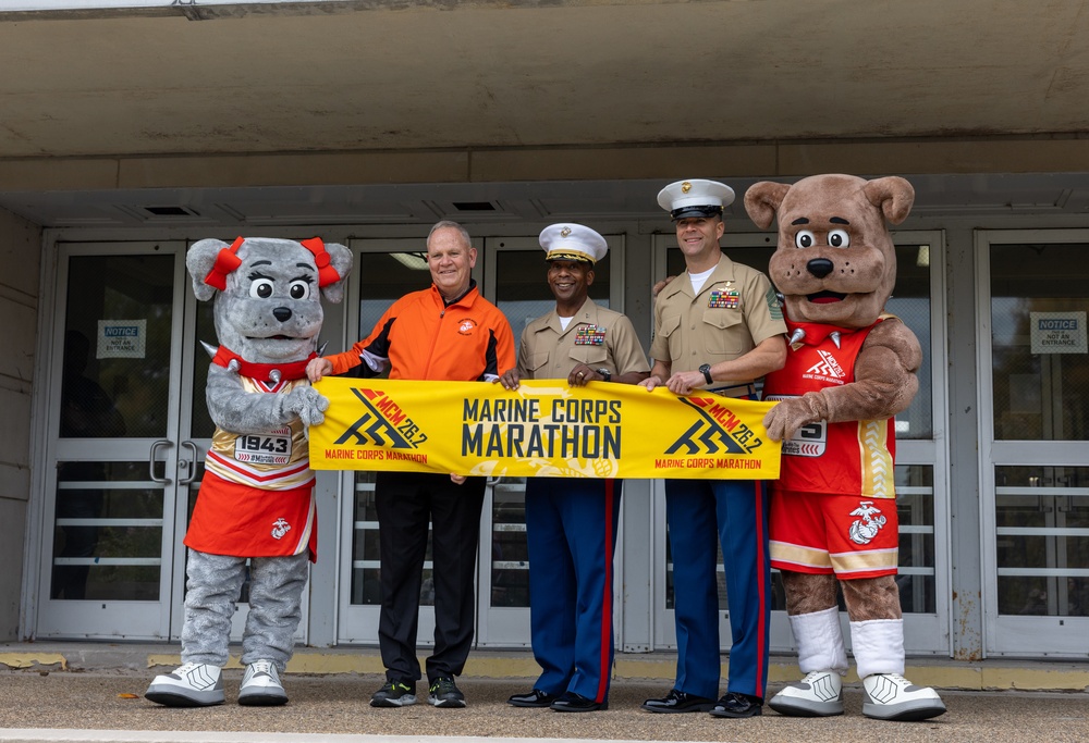 47th Marine Corps Marathon Health &amp; Fitness Expo