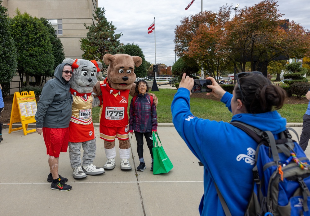 47th Marine Corps Marathon Health &amp; Fitness Expo