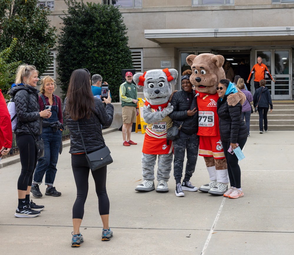 47th Marine Corps Marathon Health &amp; Fitness Expo