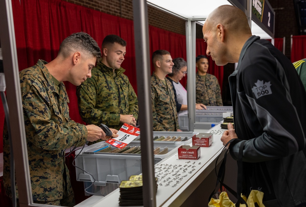 47th Marine Corps Marathon Health &amp; Fitness Expo