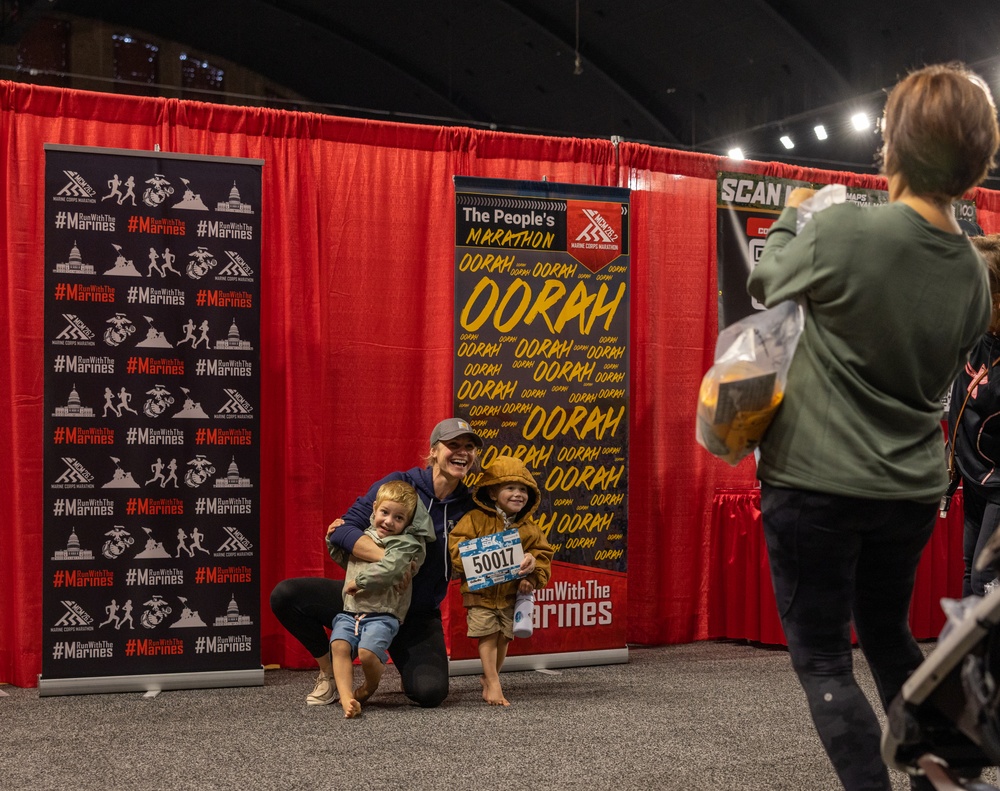 47th Marine Corps Marathon Health &amp; Fitness Expo