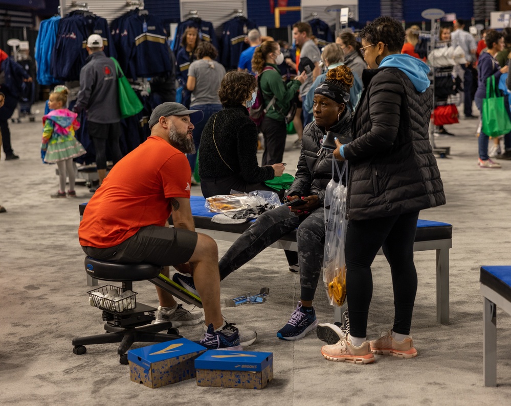 47th Marine Corps Marathon Health &amp; Fitness Expo