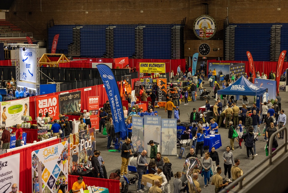 47th Marine Corps Marathon Health &amp; Fitness Expo