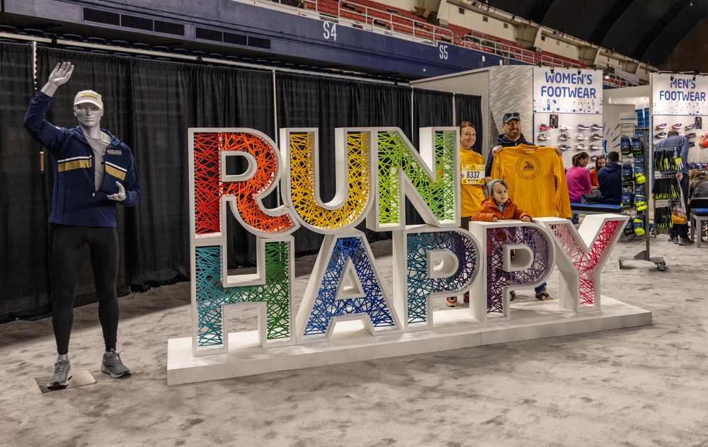 47th Marine Corps Marathon Health &amp; Fitness Expo