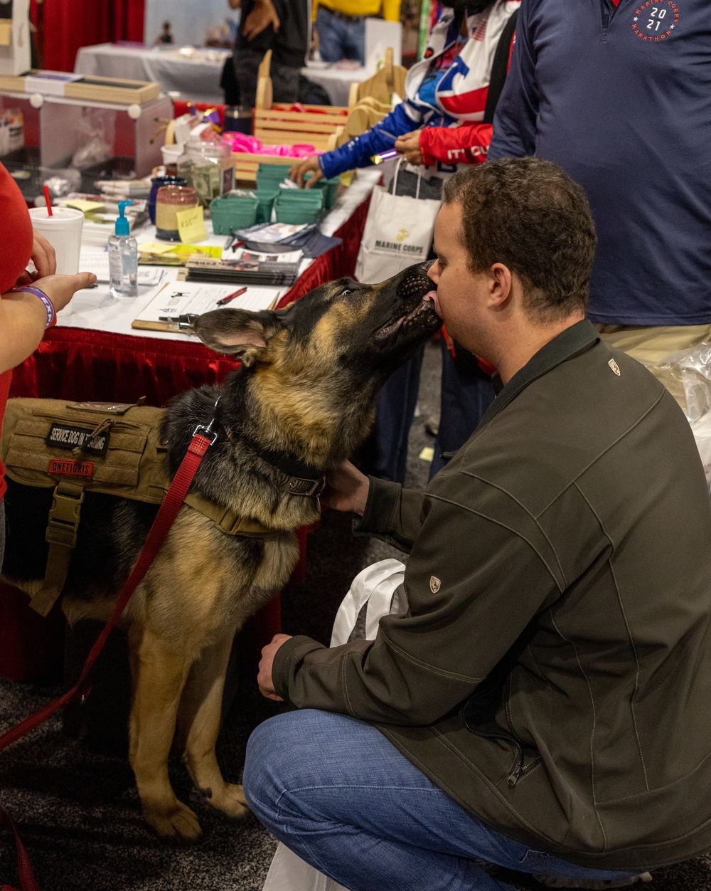 47th Marine Corps Marathon Health &amp; Fitness Expo