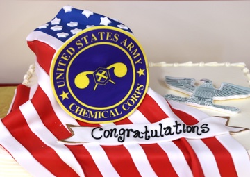 20th CBRNE Command operations officer promoted to colonel on Aberdeen Proving Ground