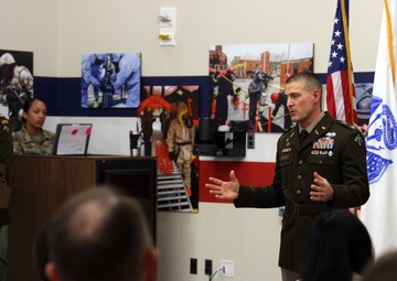 20th CBRNE Command operations officer promoted to colonel on Aberdeen Proving Ground