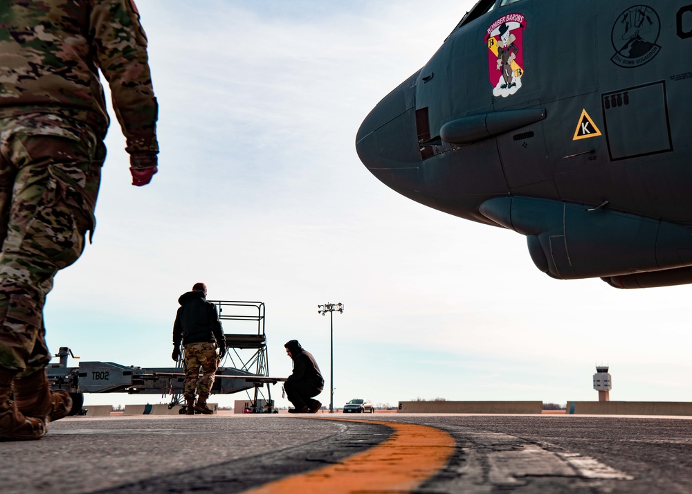 Coming in for Landing