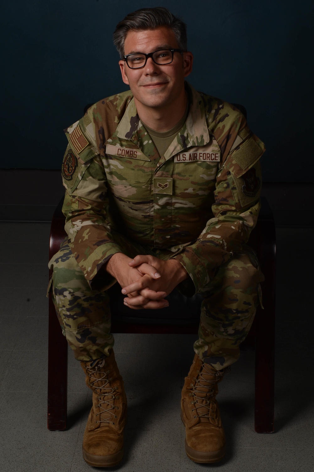 Spotlight on Air Force reservist, community leader