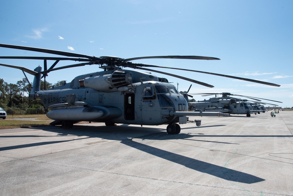 Marine training squadron conducts joint operation exercise