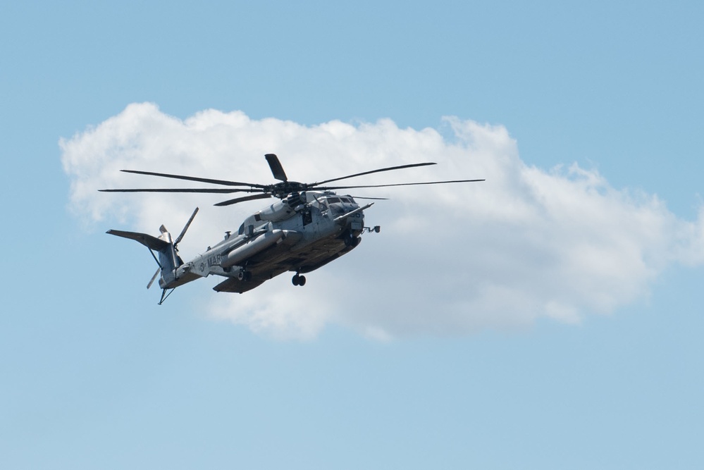 Marine training squadron conducts joint operation exercise