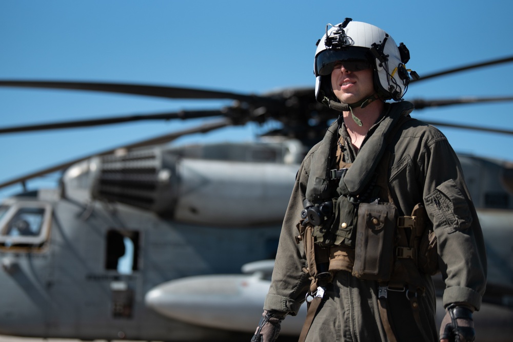 Marine training squadron conducts joint operation exercise