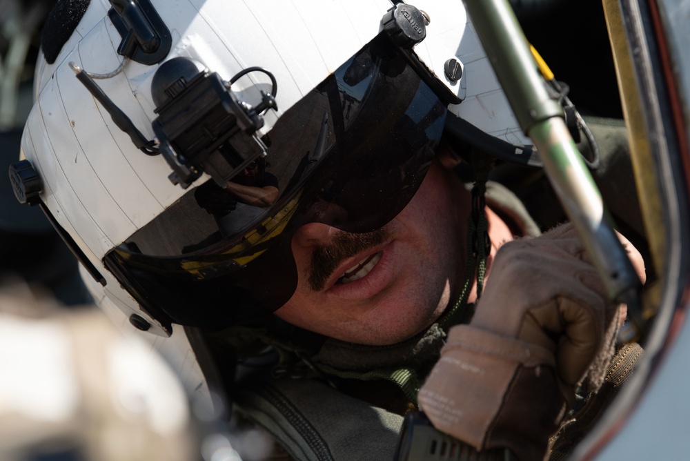 Marine training squadron conducts joint operation exercise