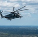 Marine Training Squadron conducts flyover for Silver Star recipient
