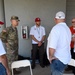 USACE leader visits Hurricane Ian volunteers