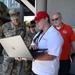 USACE leader visits Hurricane Ian volunteers