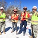 USACE leader visits Hurricane Ian volunteers