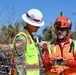 USACE leader visits Hurricane Ian volunteers