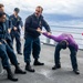 USS Chancellorsville Conducts Non-lethal Weapons Training