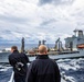 USS Chancellorsville Conducts a Replenishment-at-sea