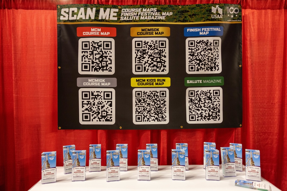 47th Marine Corps Marathon Health &amp; Fitness Expo