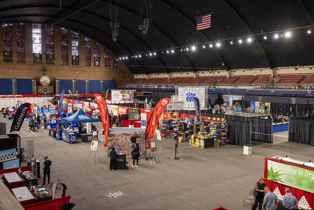 47th Marine Corps Marathon Health &amp; Fitness Expo