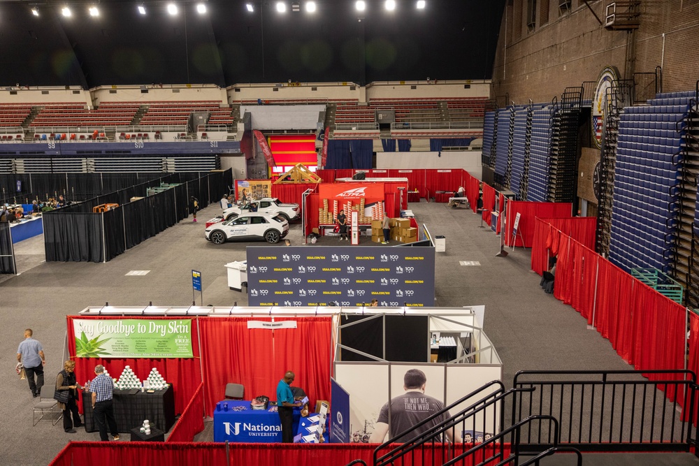 47th Marine Corps Marathon Health &amp; Fitness Expo