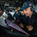 USS Chancellorsville Conducts a Replenishment-at-sea