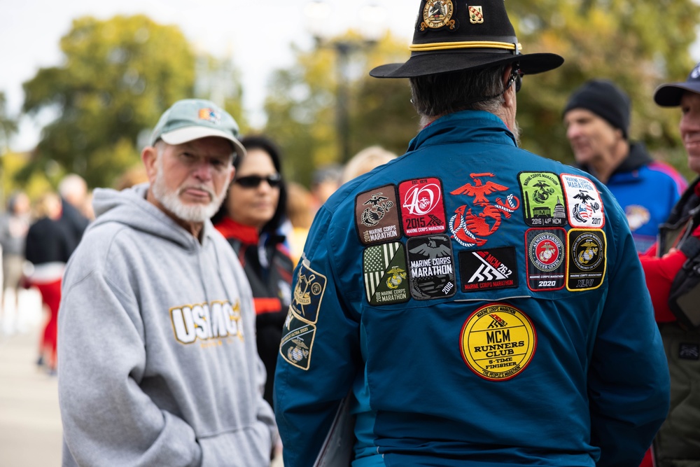47th Marine Corps Marathon Health &amp; Fitness Expo