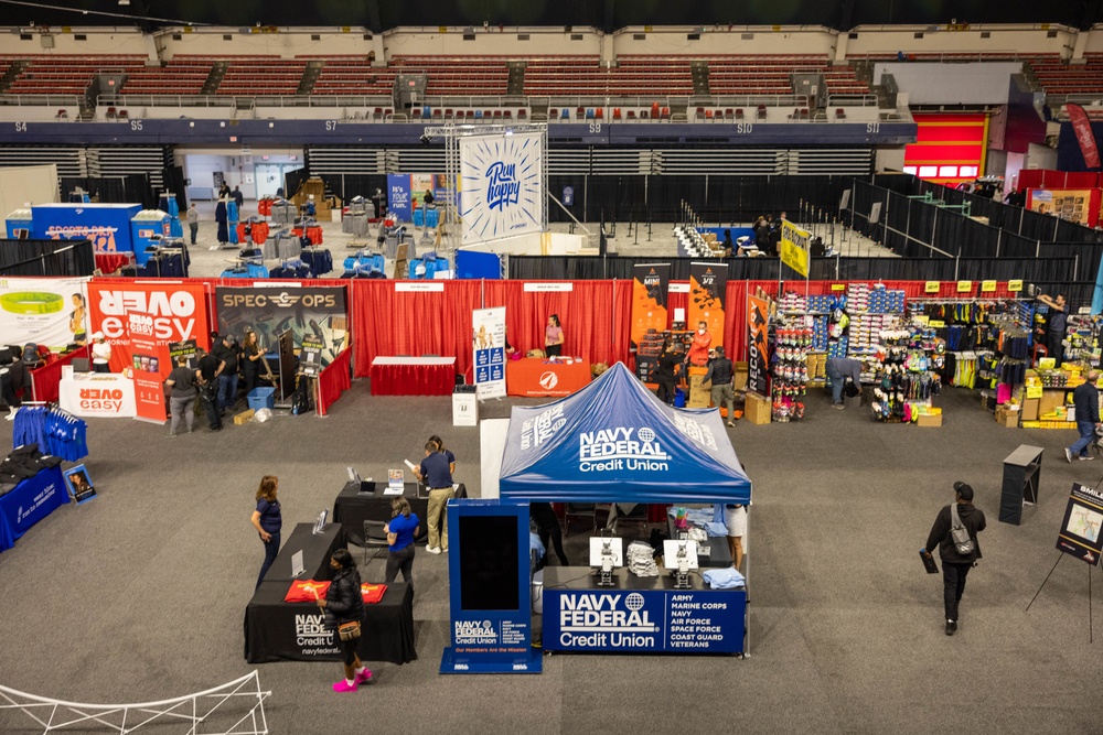 47th Marine Corps Marathon Health &amp; Fitness Expo