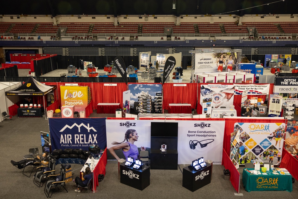 47th Marine Corps Marathon Health &amp; Fitness Expo