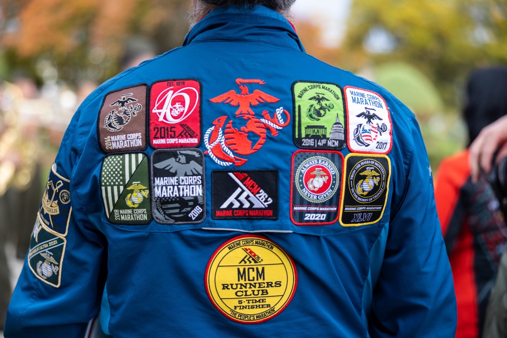 47th Marine Corps Marathon Health &amp; Fitness Expo