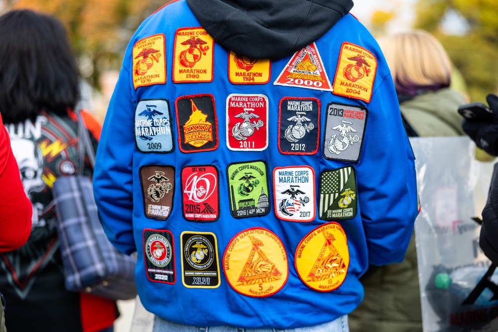 47th Marine Corps Marathon Health &amp; Fitness Expo