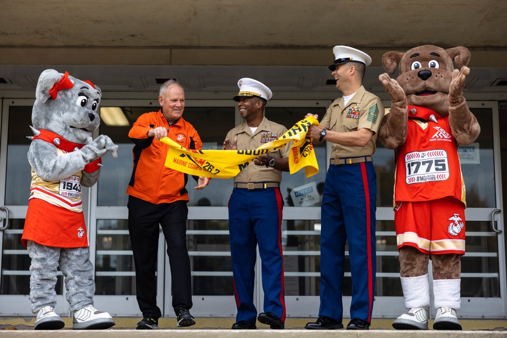 47th Marine Corps Marathon Health &amp; Fitness Expo