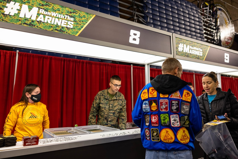 47th Marine Corps Marathon Health &amp; Fitness Expo