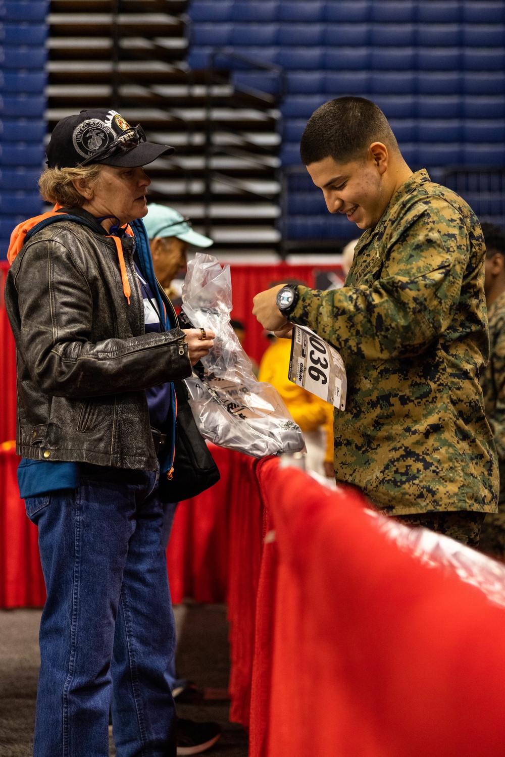 47th Marine Corps Marathon Health &amp; Fitness Expo